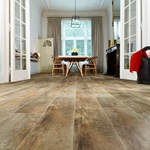 Interior Pictures of Brown Country Oak 54852 from the Moduleo Impress collection | Moduleo